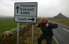 Cheeky Orkney Roadsigns